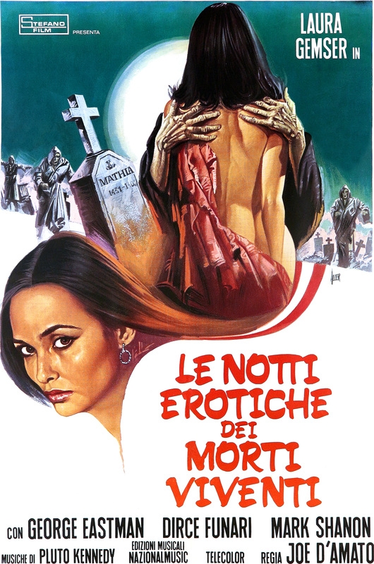 Erotic Nights of the Living Dead - DVD - 631595040999 - United