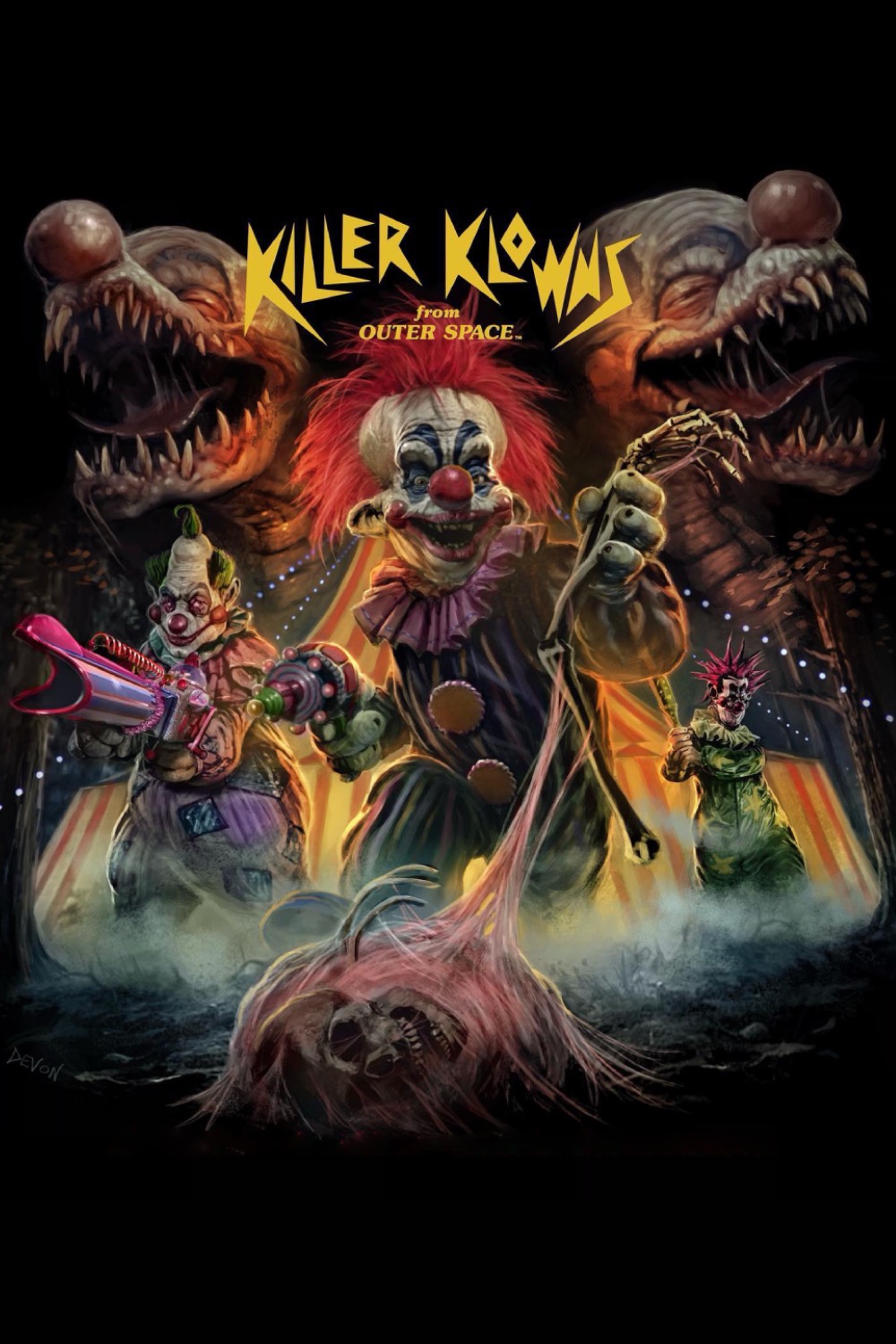 Killer Klowns From Outer Space - 4K Ultra HD - 826663245783 - United States  - 5/14/2024 - My Movies - The Movie & TV Network