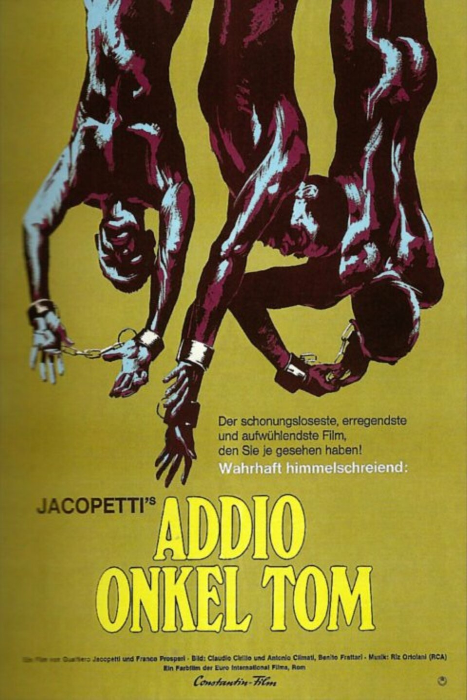 Goodbye Uncle Tom (1971) My Movies The Movie & TV