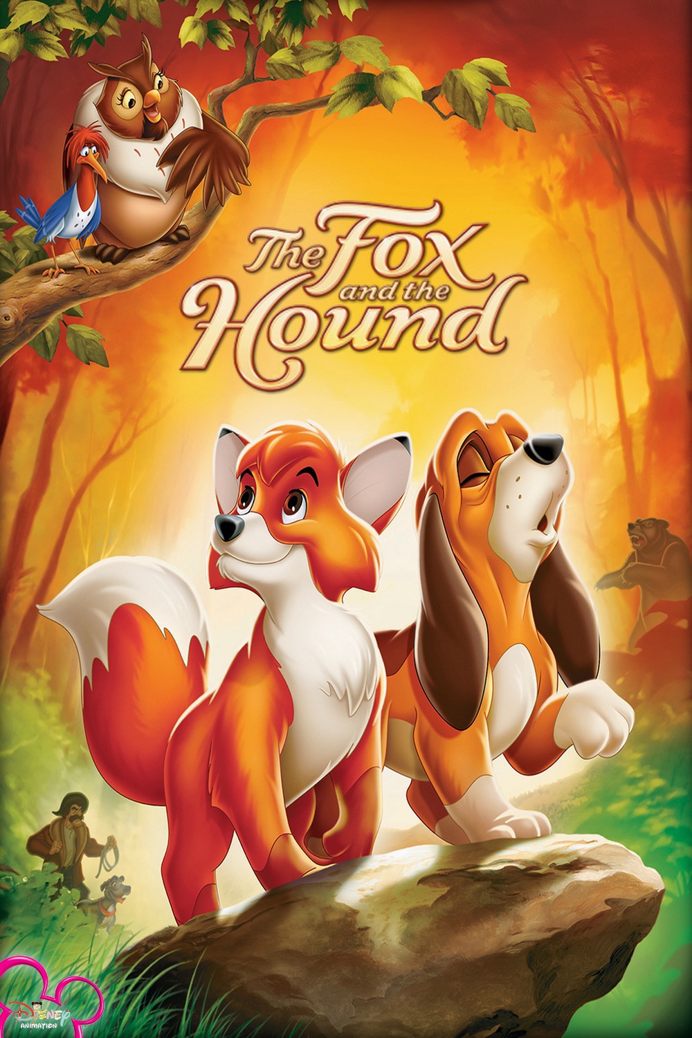 The Fox and The Hound - DVD - 717951005342 - United States - 5/2