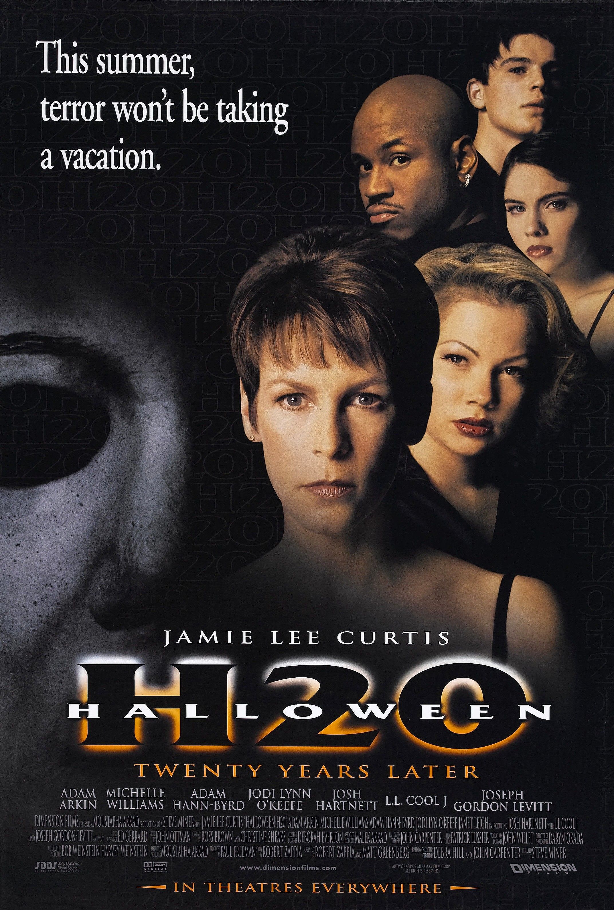 Halloween H20: 20 Years Later - (1998) - My Movies - The Movie