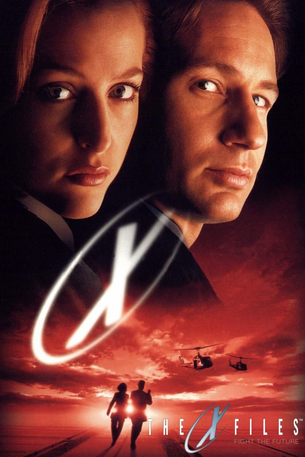 The X-Files Movie: Fight tyhe Future - DVD - 268800103394 - United