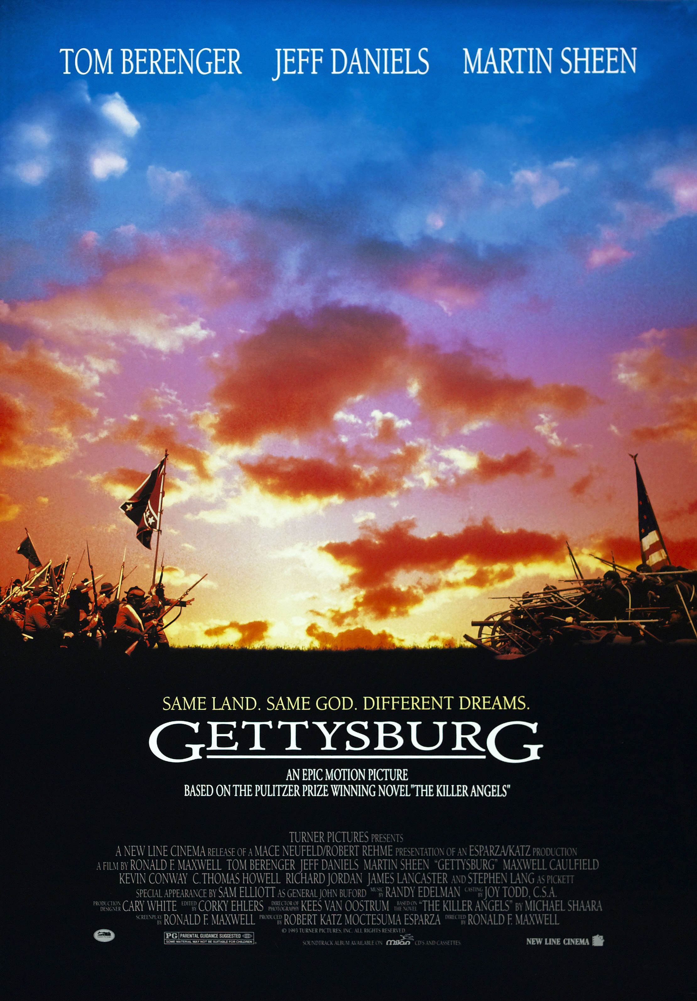 Gettysburg - DVD - 053939613926 - United States - 2/3/2004 - My