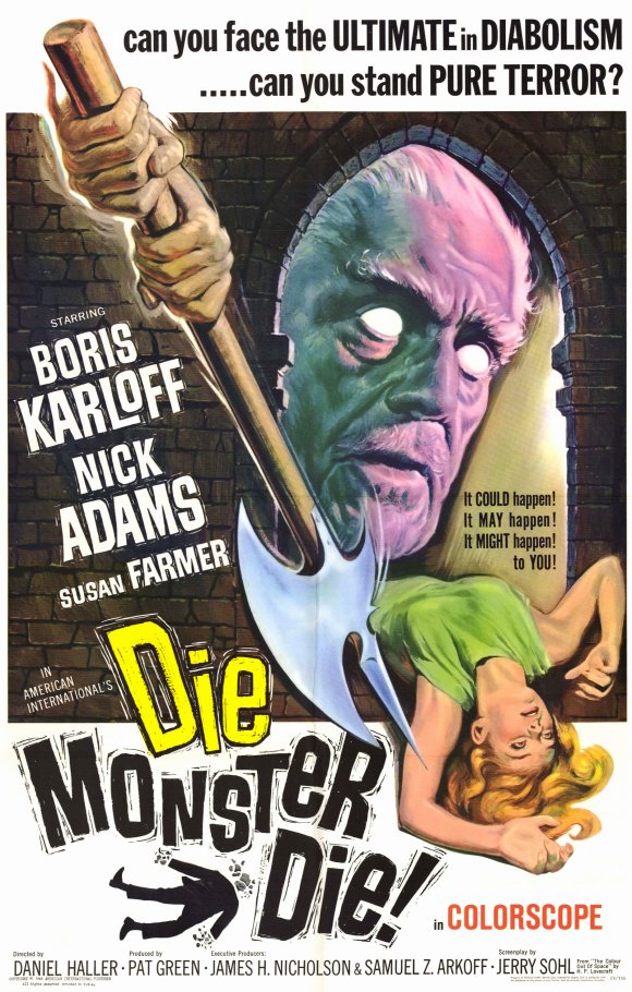 Die, Monster, Die! - (1965) - My Movies - The Movie & TV Network