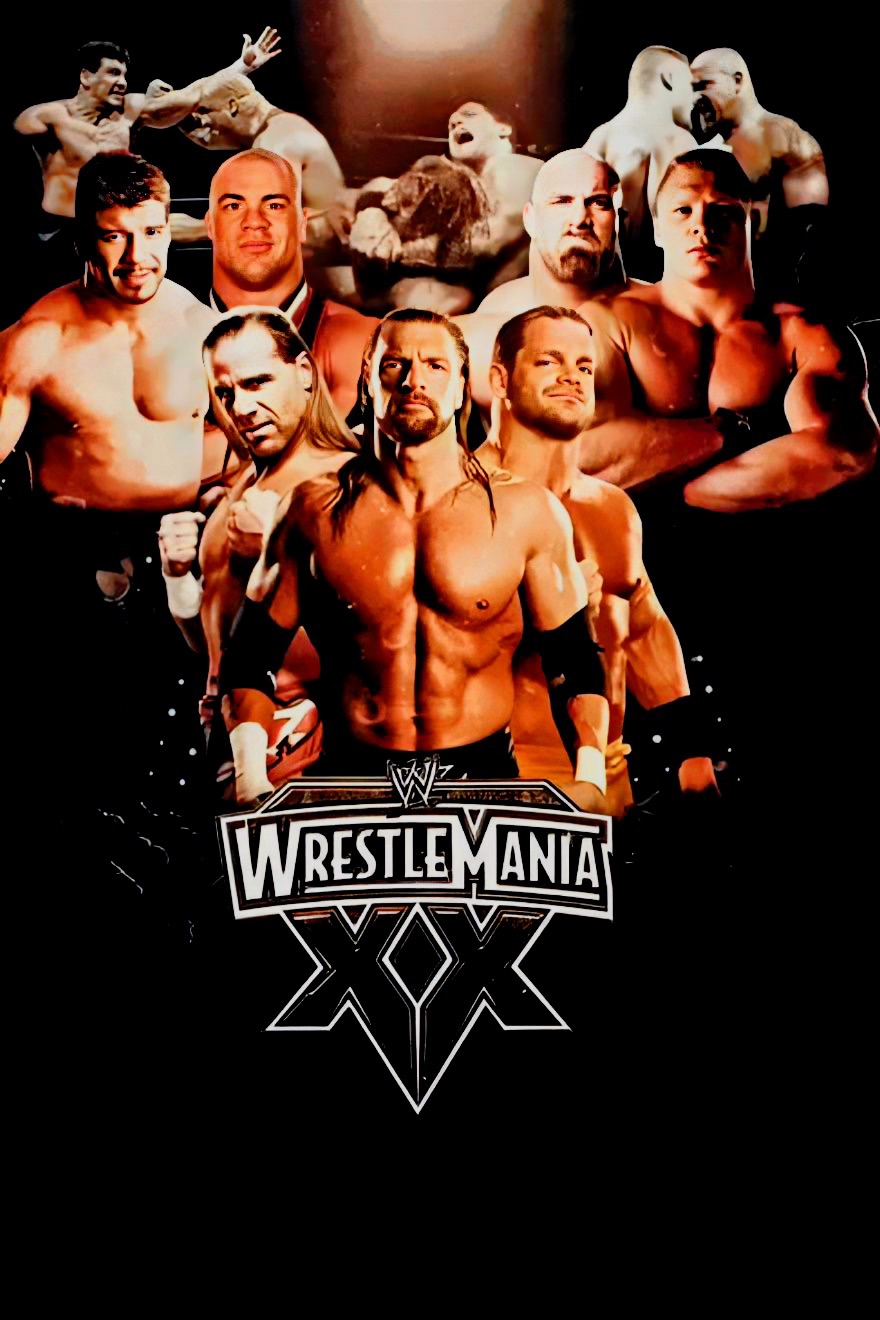 WWE WrestleMania XX - (2004) - My Movies - The Movie & TV Network