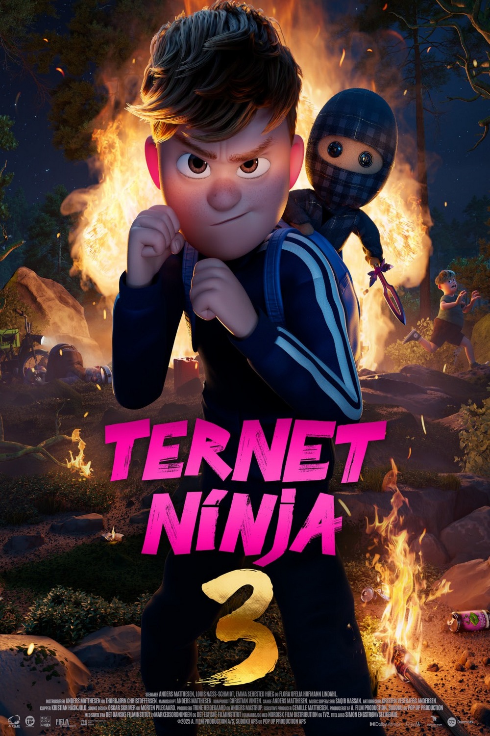 Checkered Ninja 3 - (2025) - My Movies - The Movie & TV Network