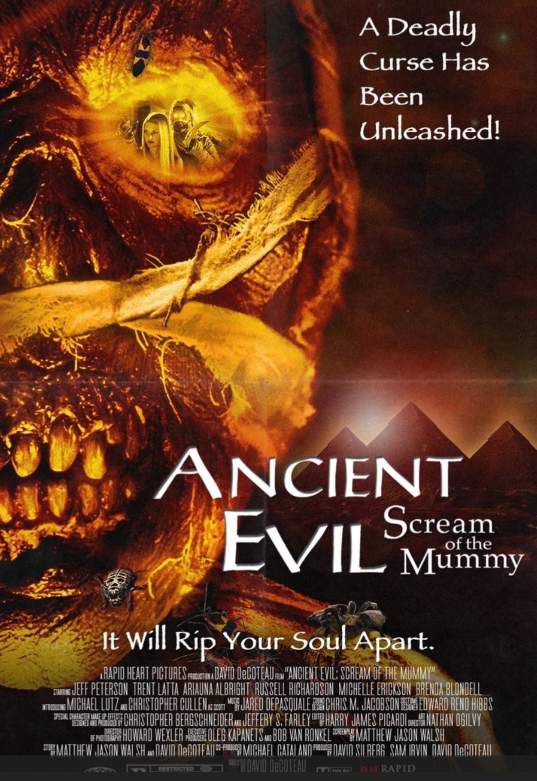 Ancient Evil: Scream of the Mummy - (1999) - My Movies - The Movie