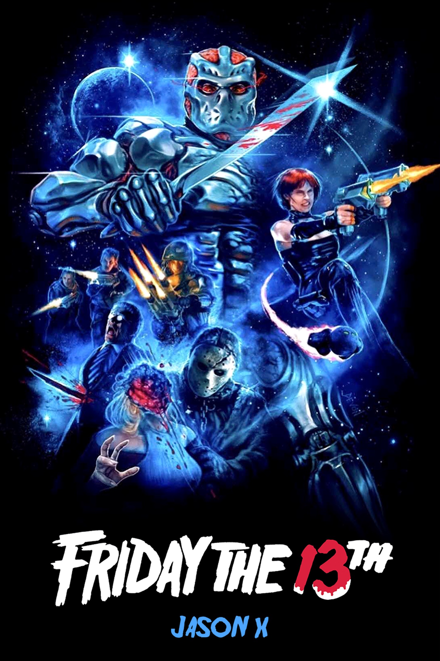 Jason X - (2001) - My Movies - The Movie & TV Network - My Movies