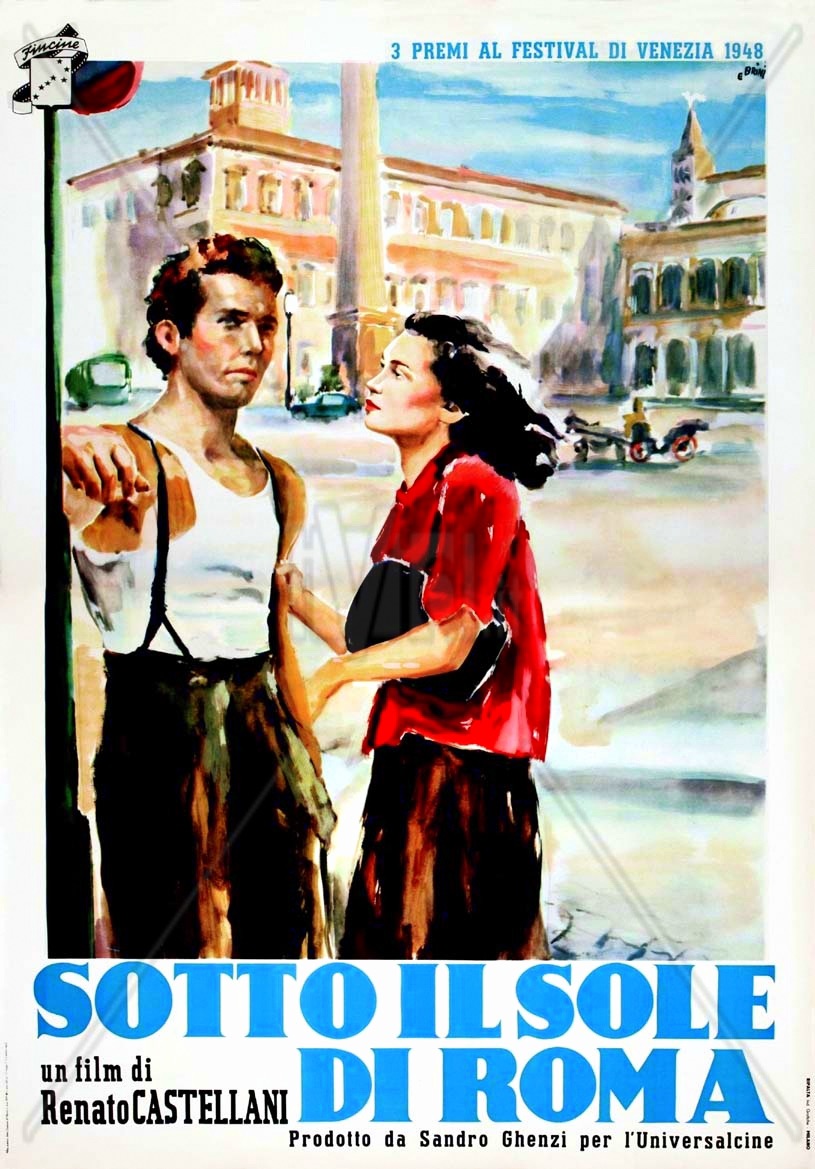 Maria Tozzi Under the Sun of Rome - (1948) - My Movies - The Movie & TV Network ...
