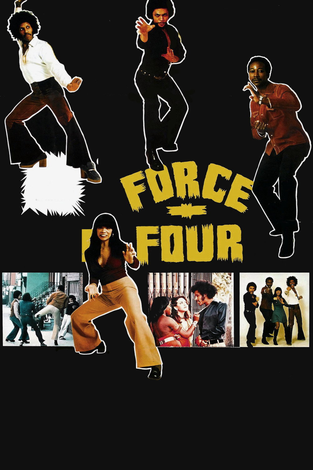 Force Four - (1975) - My Movies - The Movie & TV Network - My Movies ...