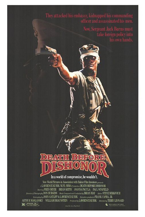 Death Before Dishonor - (1987) - My Movies - The Movie & TV