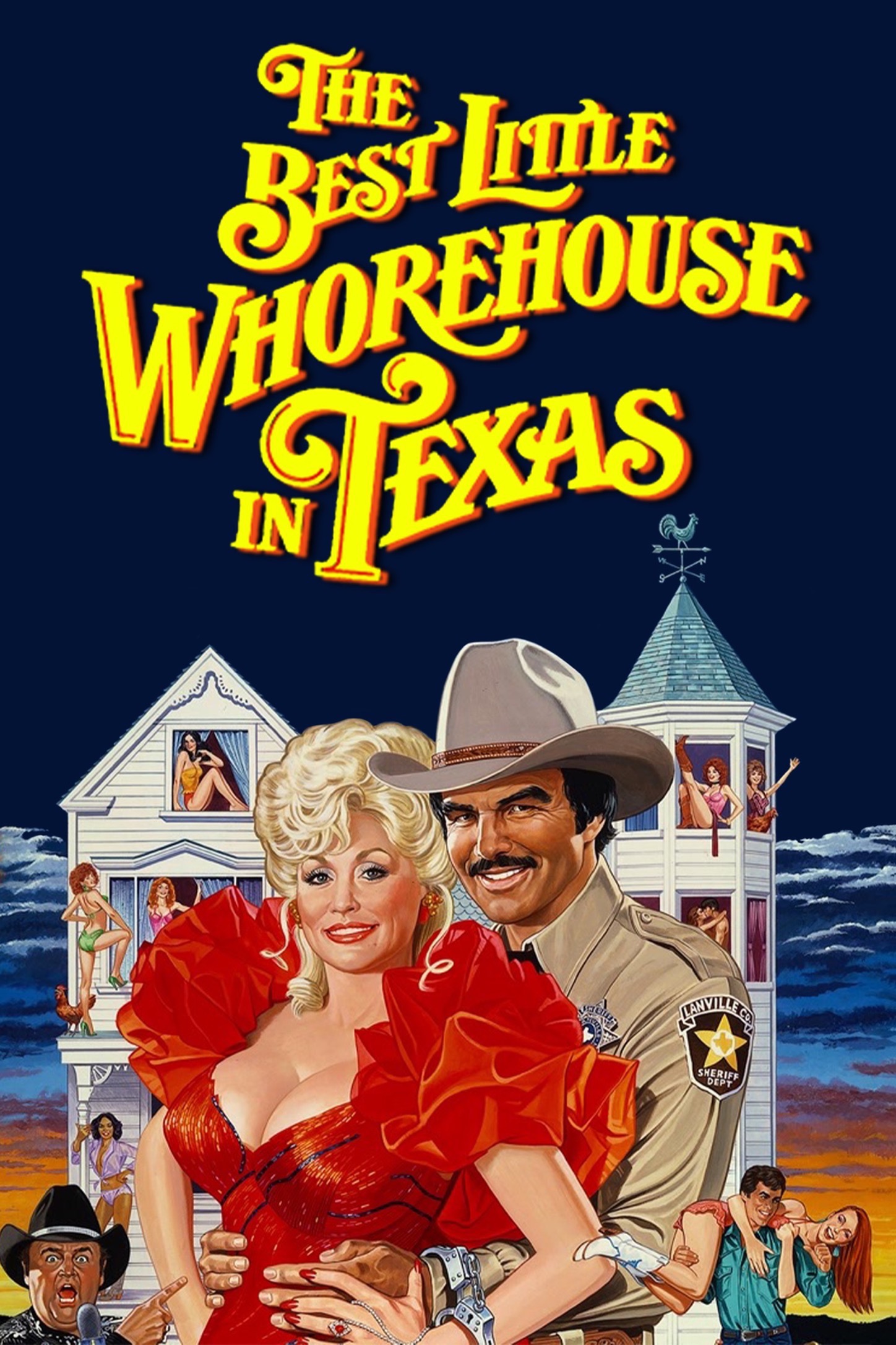 Little Texas The Best Little Whorehouse in Texas - (1982) - My Movies - The Movie ...