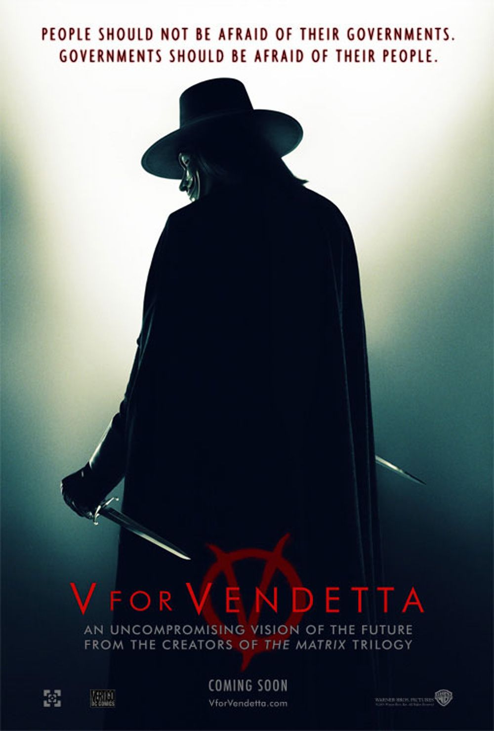 V for Vendetta - (2005) - My Movies - The Movie & TV Network - My