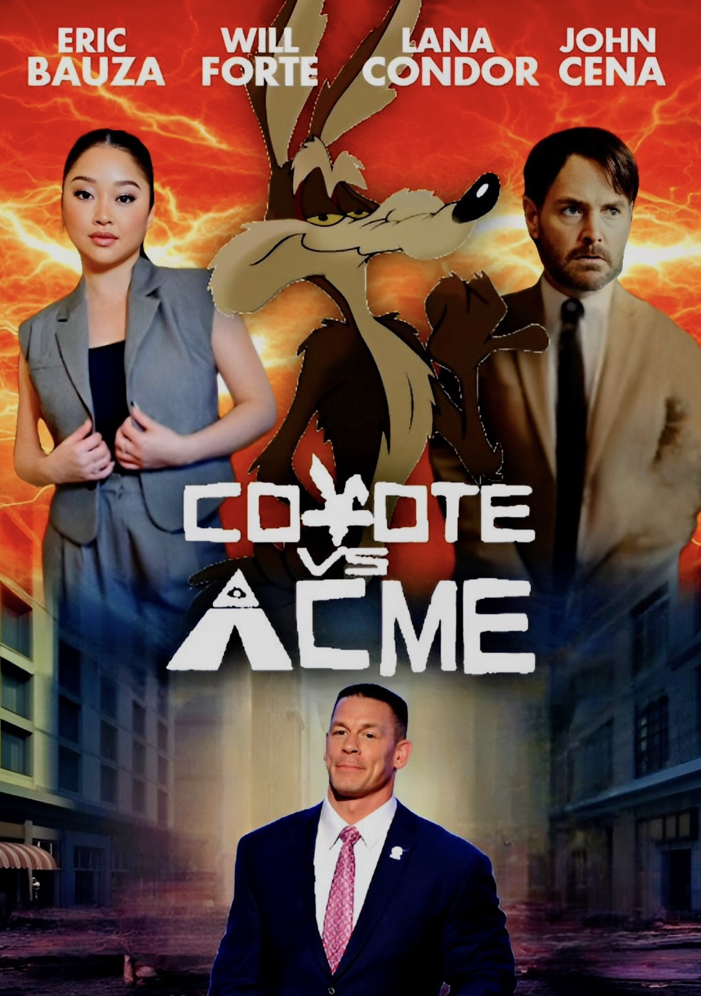 Coyote V Acme 2023 My Movies The Movie TV Network My 