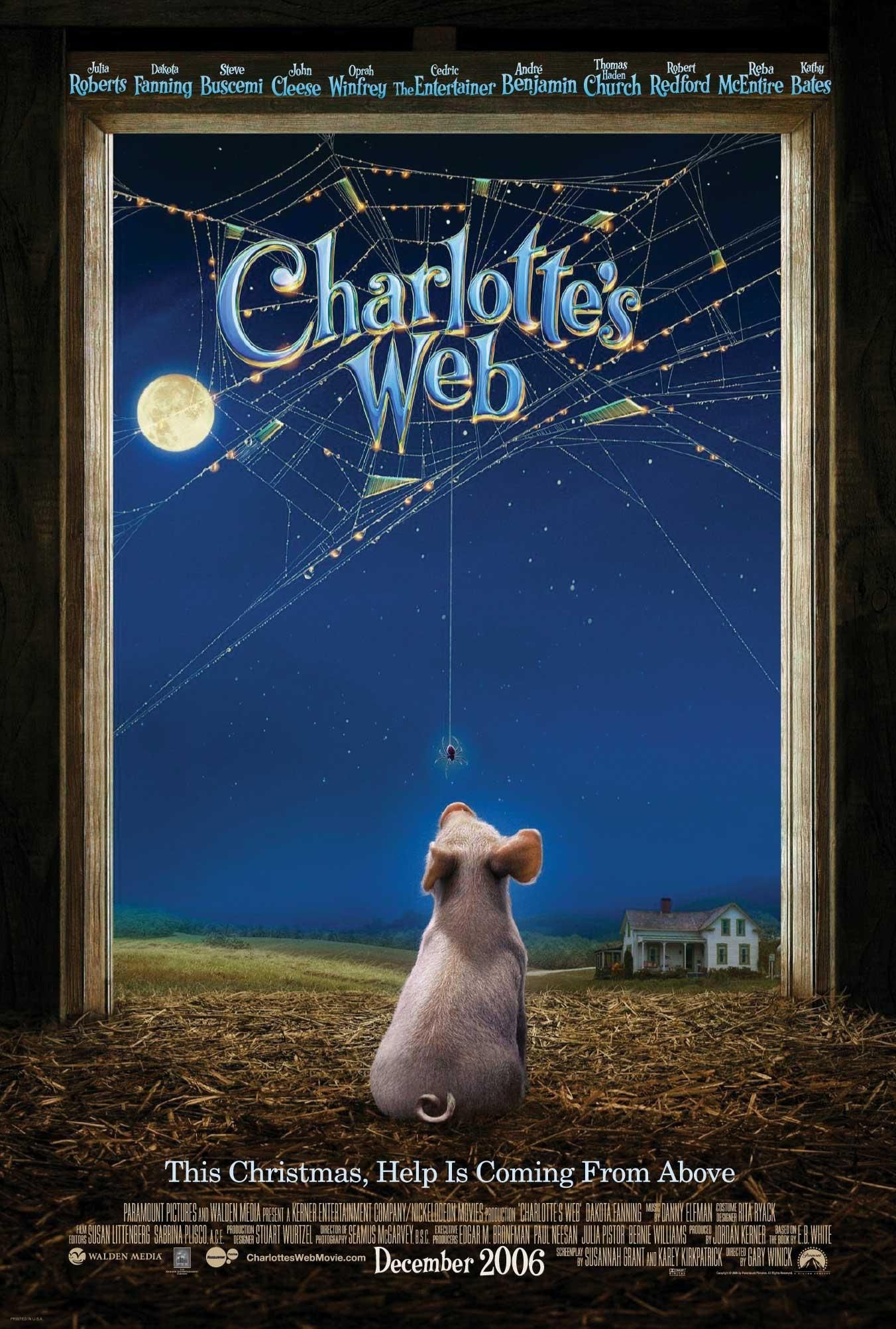 Charlotte's Web - DVD - 032429256492 - United States - My Movies