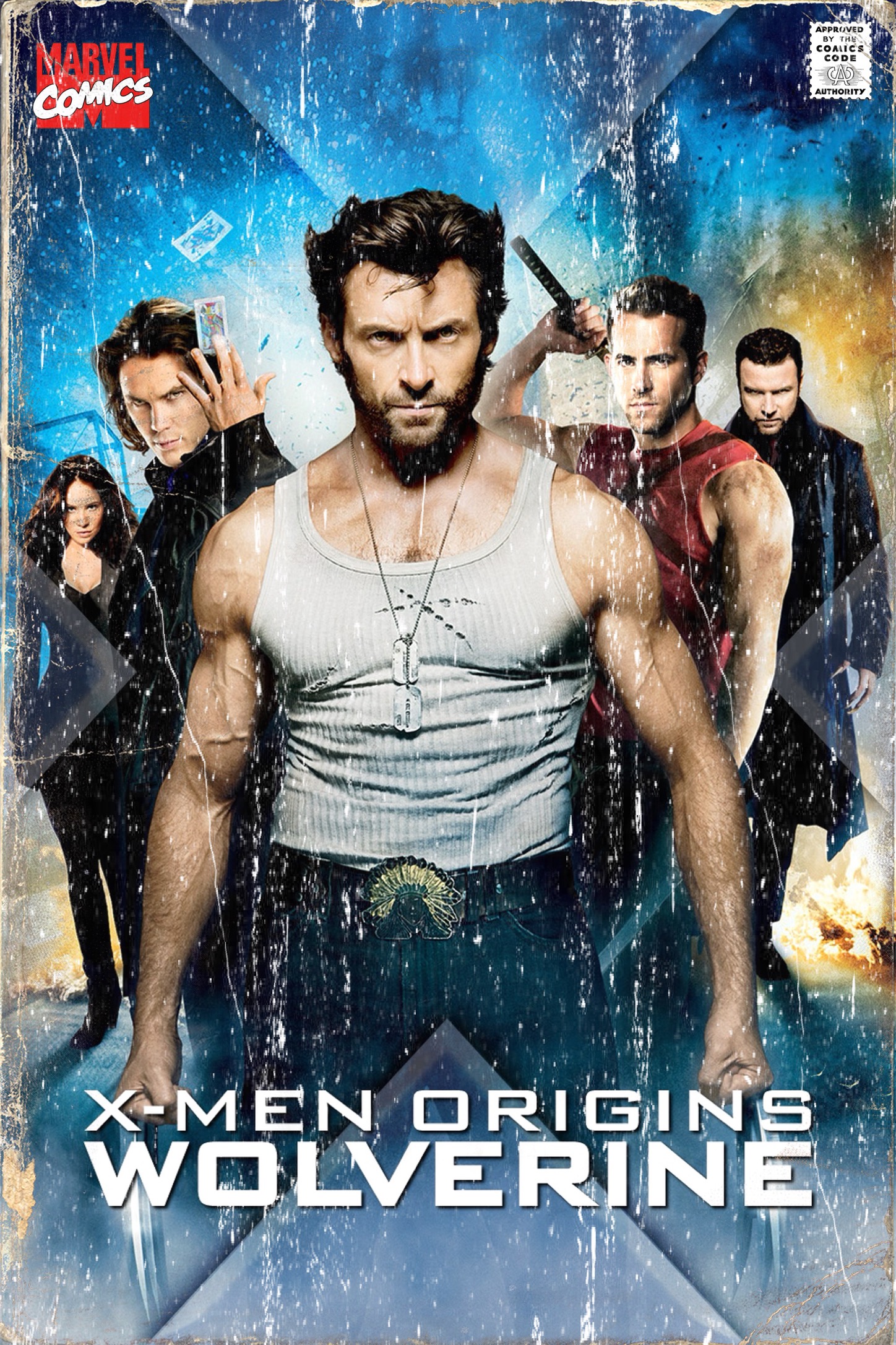 X-Men Origins: Wolverine - DVD - 9321337114231 - Australia - 10/1