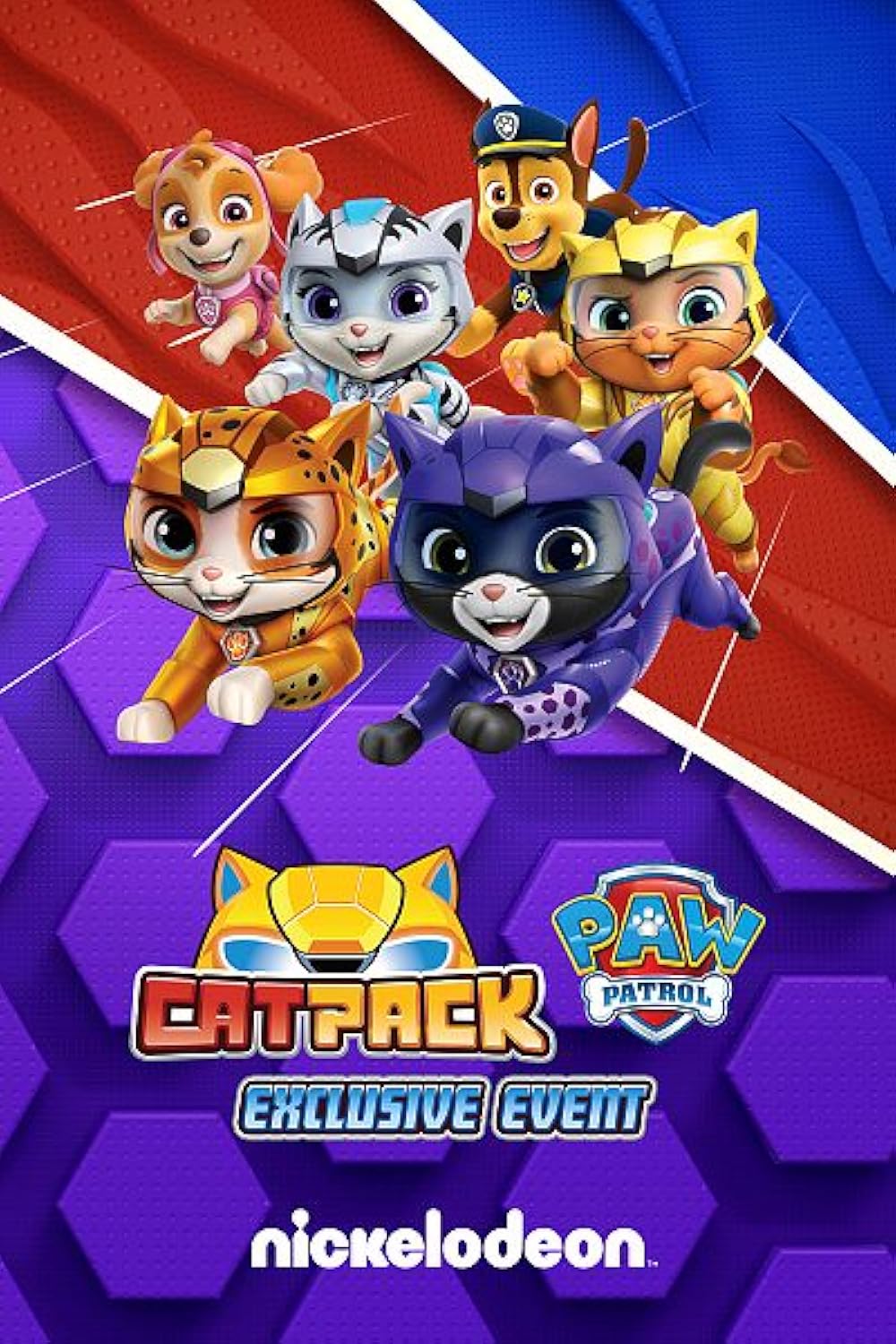 Daniel Pathan Cat Pack: A PAW Patrol Exclusive Event - (2022) - My Movies - The Movie ...
