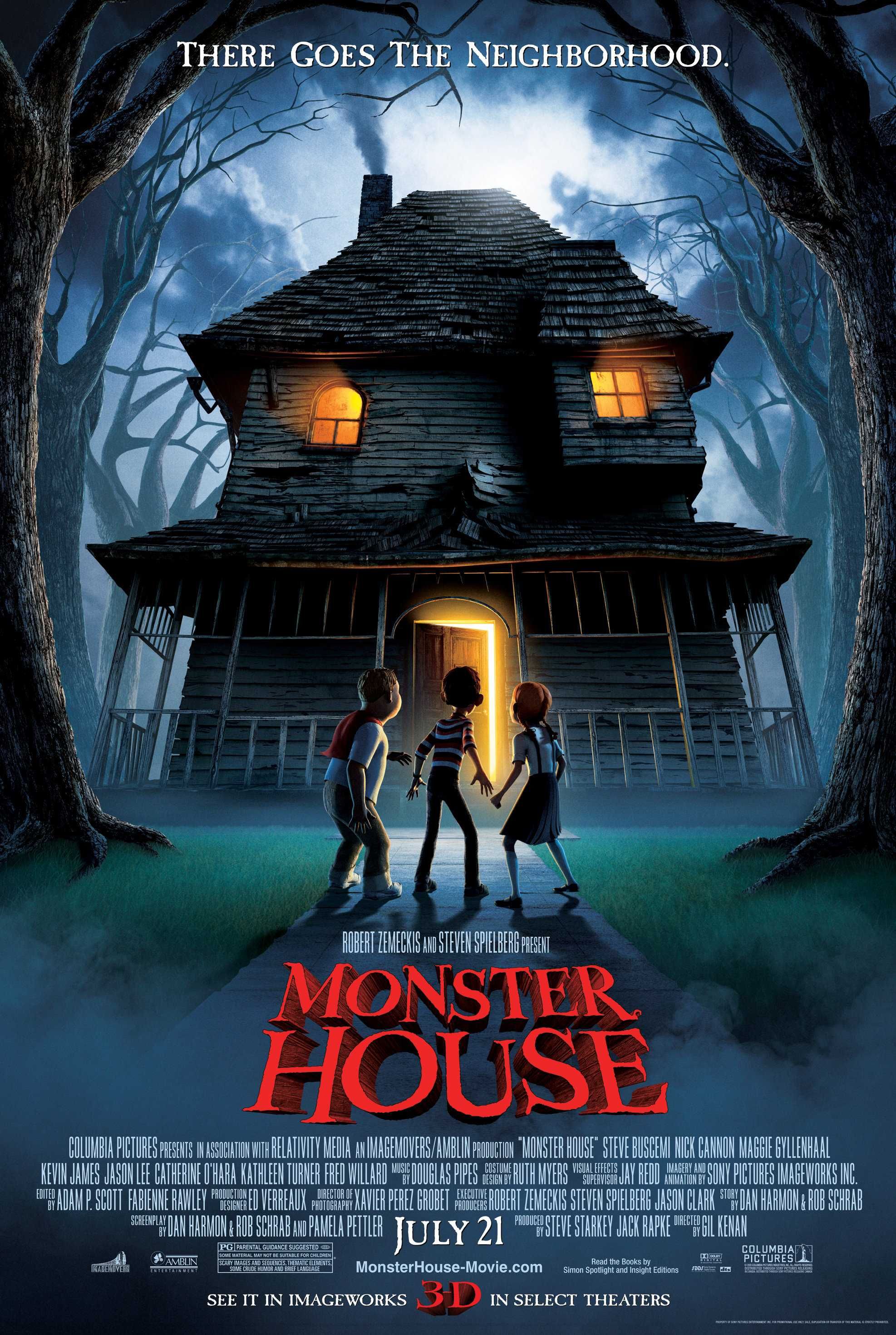 Monster House - La Casa de los Sustos - DVD - 7509671172373
