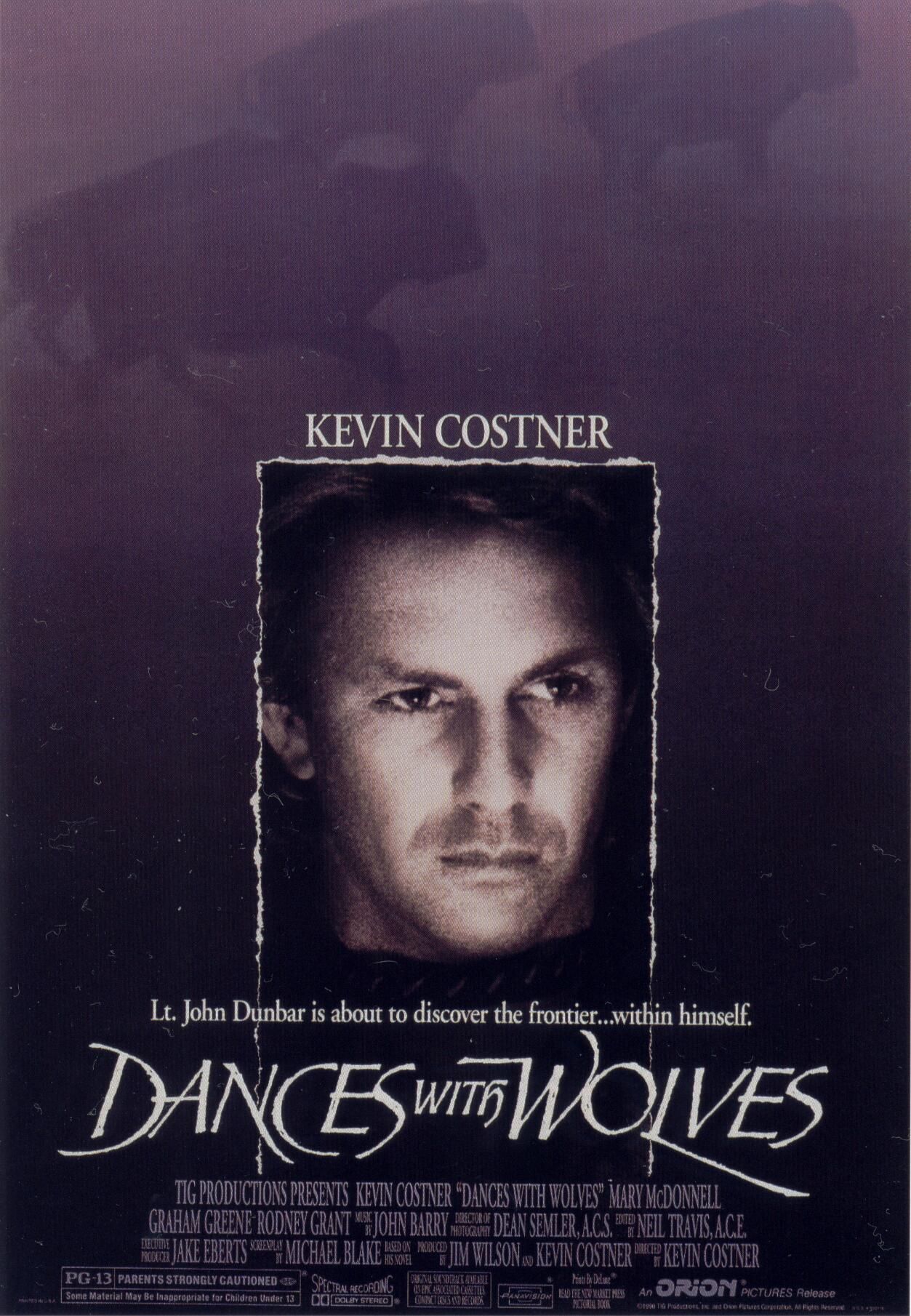 Dances with Wolves - Blu-ray - 883904221784 - United States - 1/11