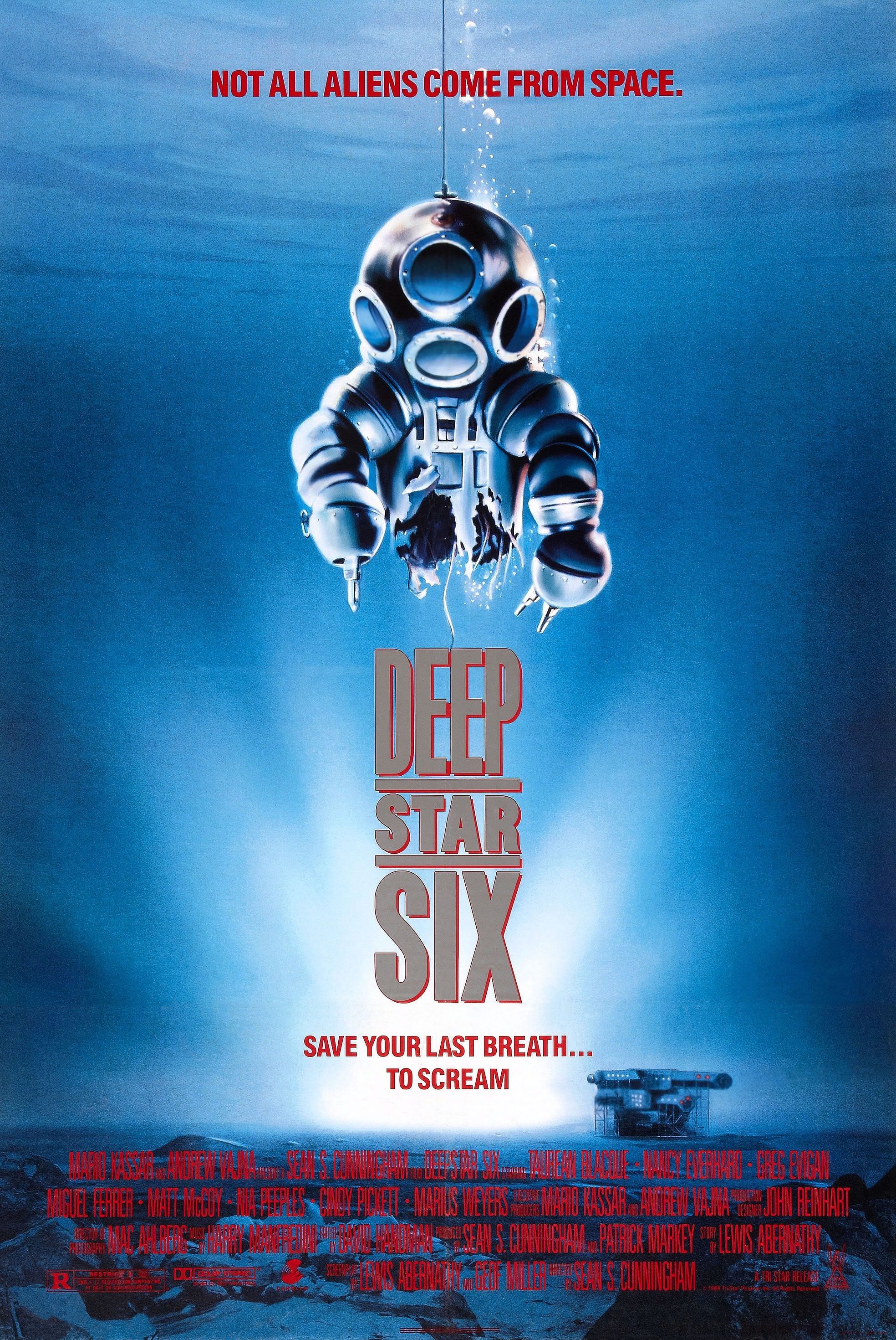 Deep Sace Deep Star Six - (1989) - My Movies - The Movie & TV Network - My Movies ...