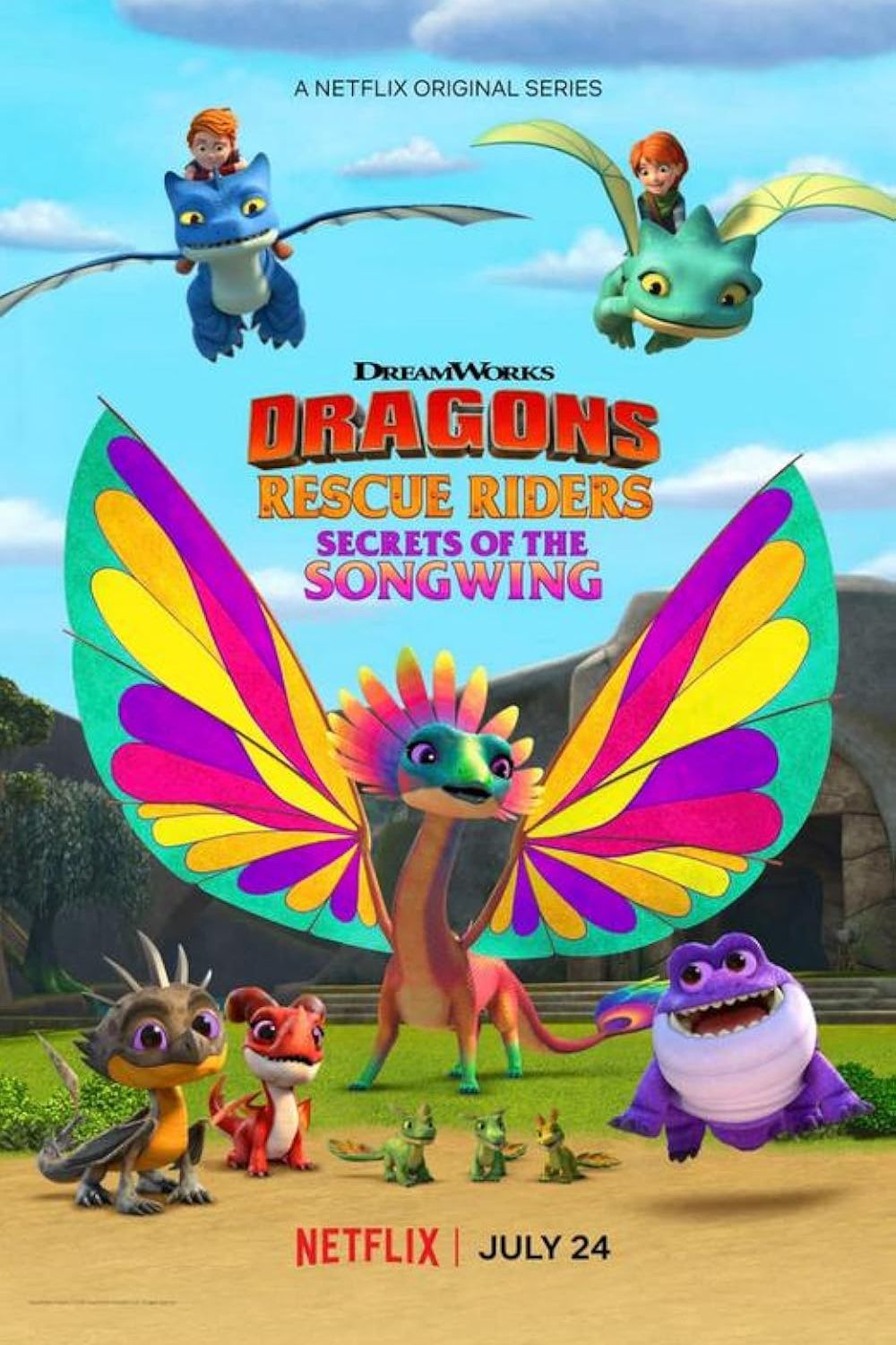 Dragons: Rescue Riders: Secrets of the Songwing - (2020) - My Movies ...