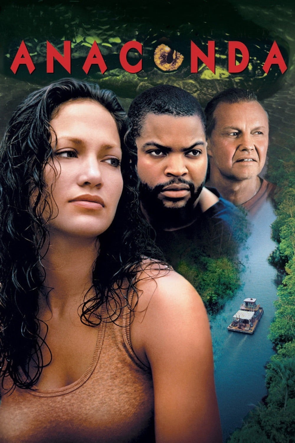 Anaconda - (1997) - My Movies - The Movie & TV Network - My Movies ...