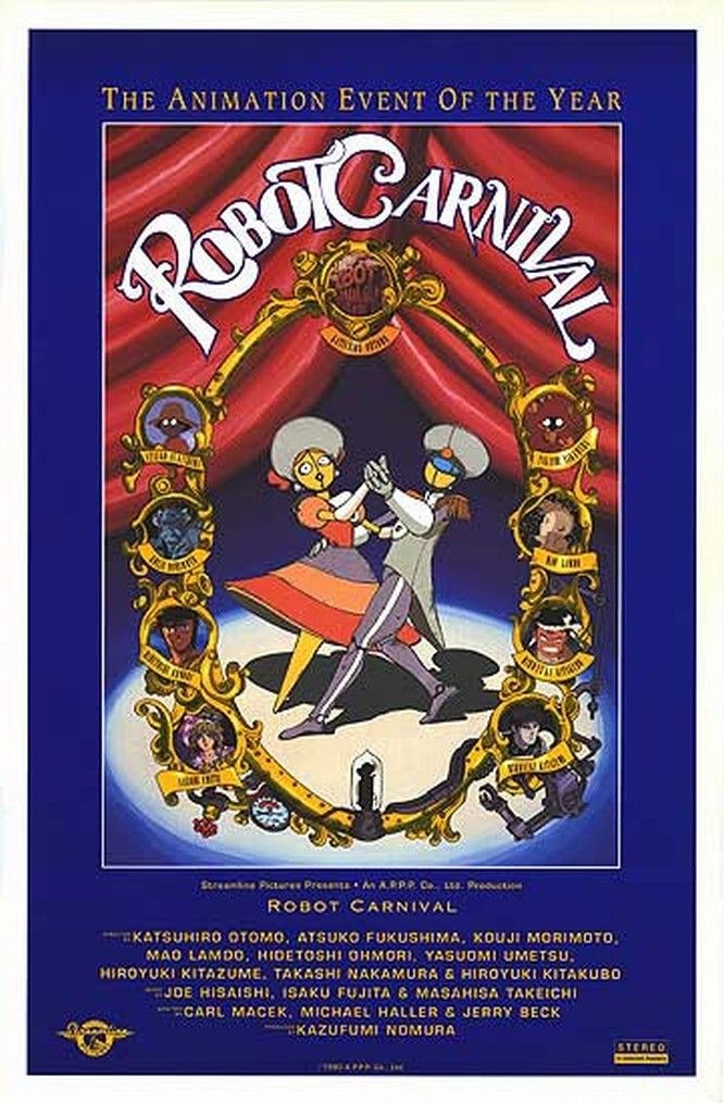 Robot Carnival - DVD - 988102822716 - United States - My Movies