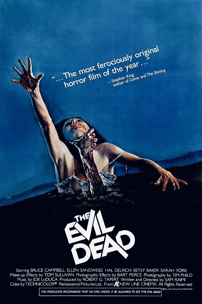 Evil Dead - DVD - 9317731100062 - Australia - My Movies - The