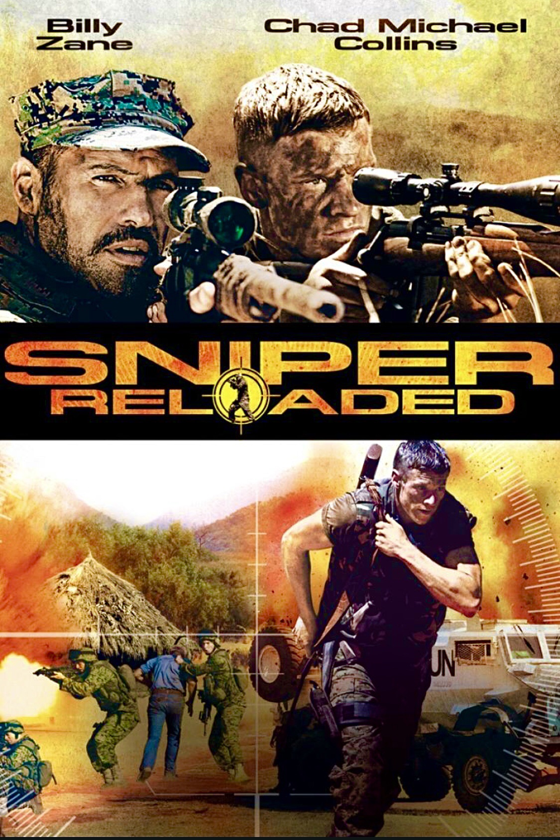 Sniper: Reloaded - (2011) - My Movies - The Movie & TV Network - My ...