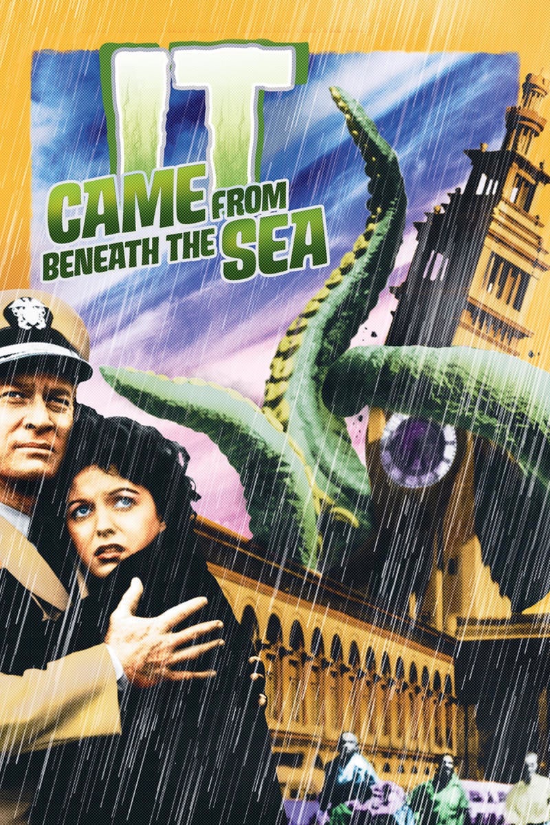 It Came from Beneath the Sea - DVD - 043396100183 - United States