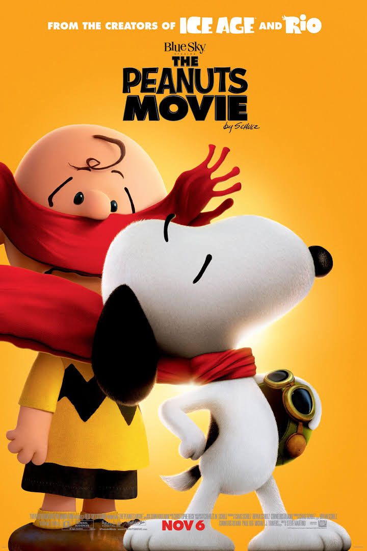The Peanuts Movie - DVD - 024543484257 - United States - My Movies