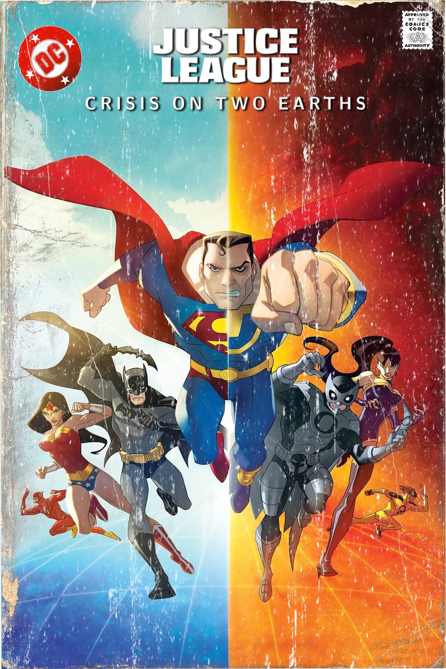 Justice League: Crisis on Two Earths - (2010) - My Movies - The Movie ...