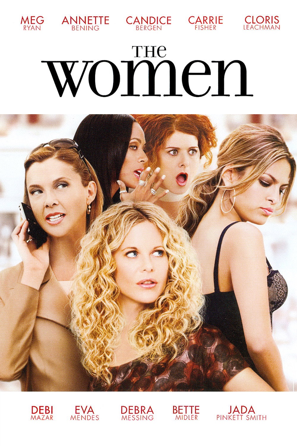 洋画・外国映画 ANCHOR WOMAN DVD D0048 The Women - (2008) - My Movies - The Movie & TV Network - My