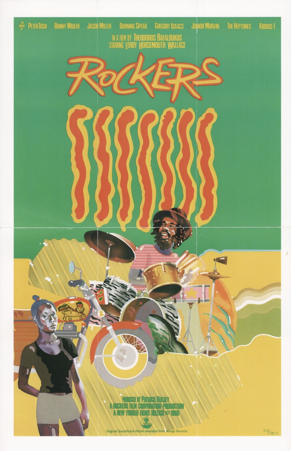 Rockers - (1978) - My Movies - The Movie & TV Network - My Movies