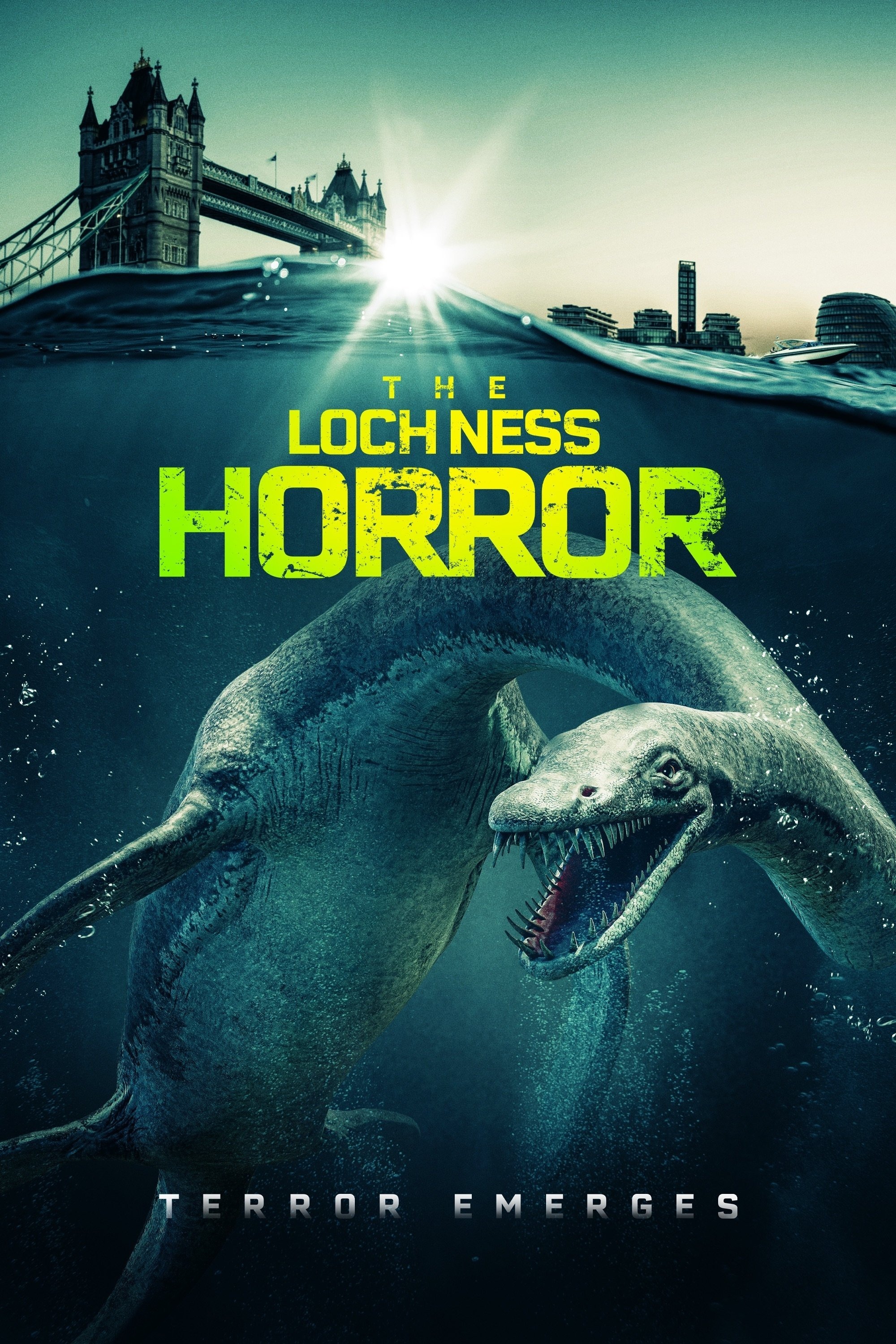 The Loch Ness Horror - DVD - 679360865941 - United States - 11/7