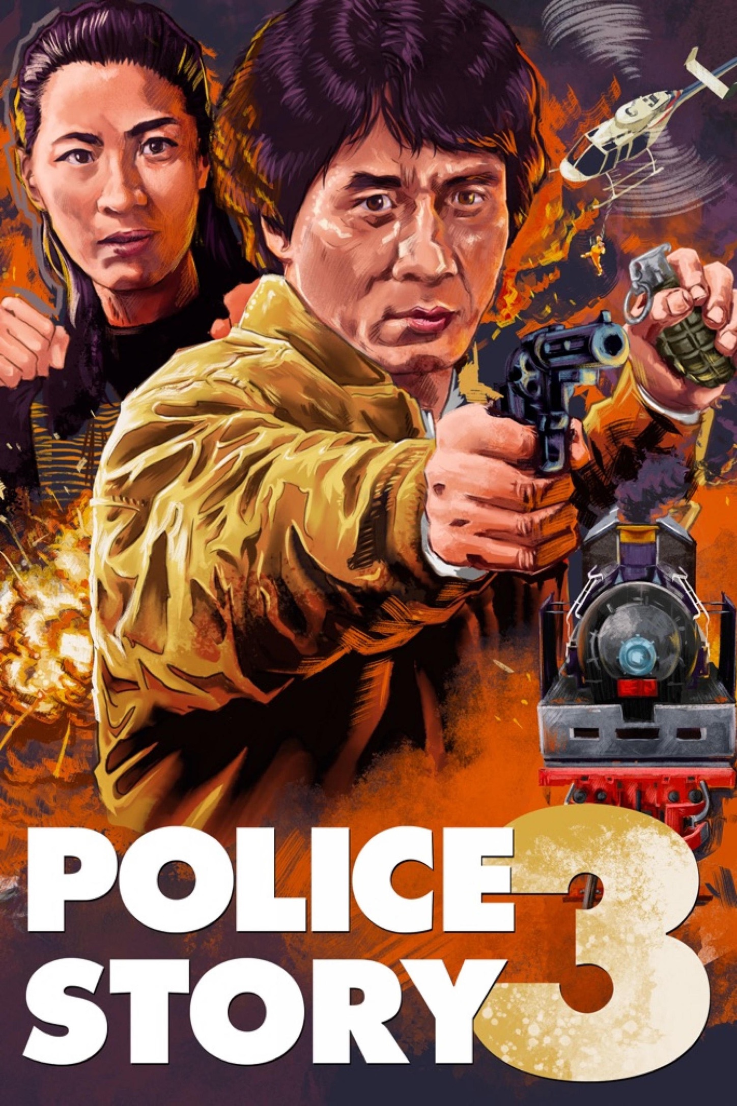 Supercop - (1992) - My Movies - The Movie & TV Network - My Movies 