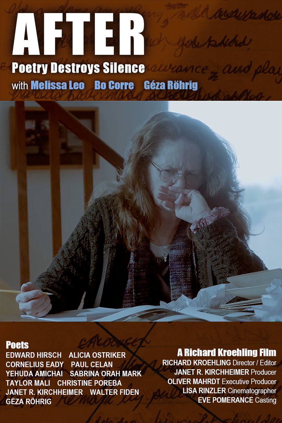 AFTER: Poetry Destroys Silence - (2024) - My Movies - The Movie & TV ...