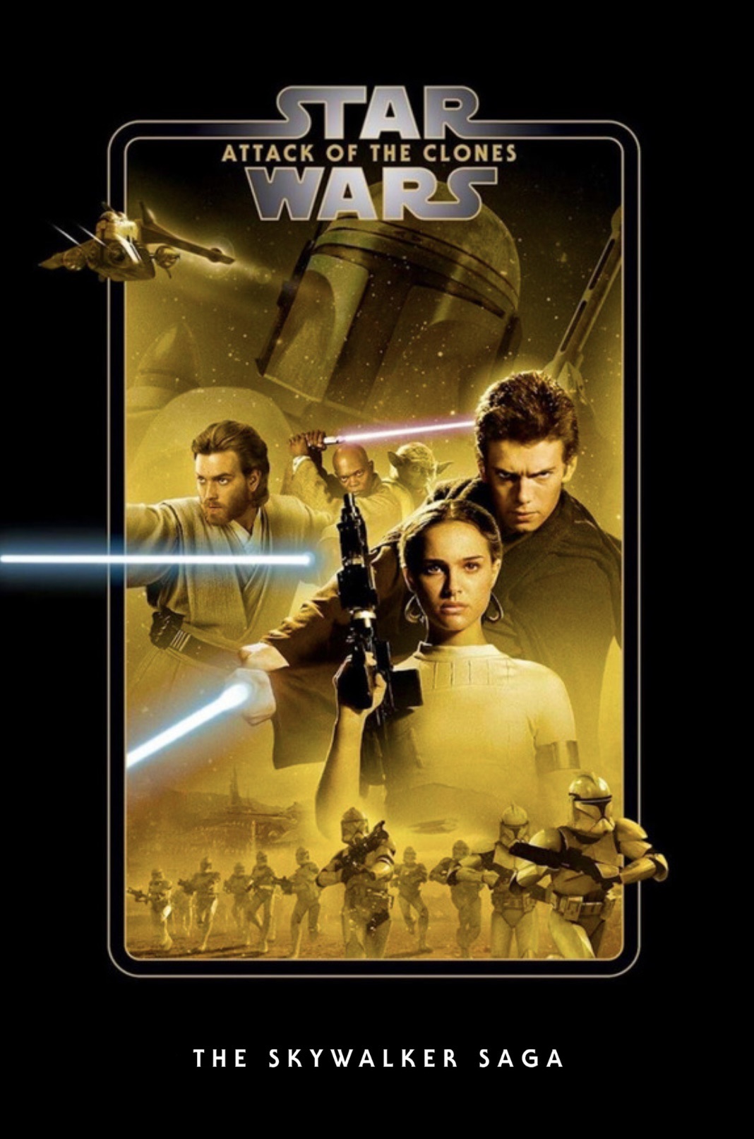 Star Wars II: Attack of the Clones - DVD - 024543056157 - United