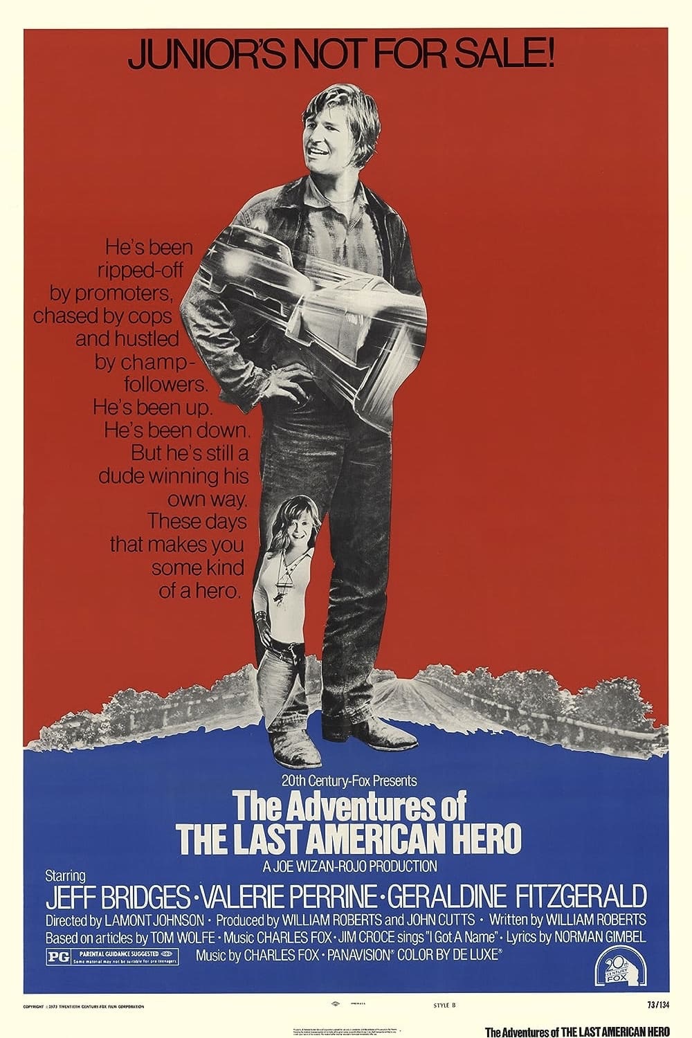 The Last American Hero - DVD - 4250124342043 - Germany - My Movies
