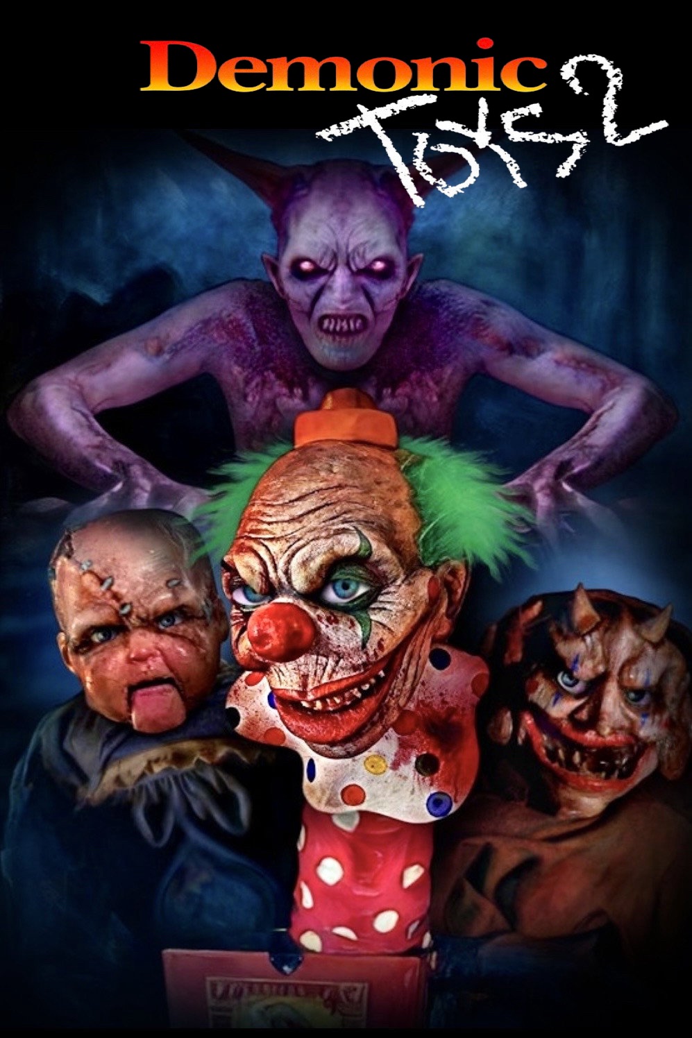 Demonic Toys 2 - DVD - - United States - 6/14/2011 - My Movies