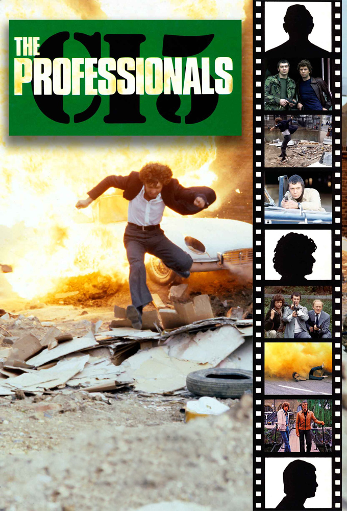 The Professionals - My Movies - The Movie & TV Network