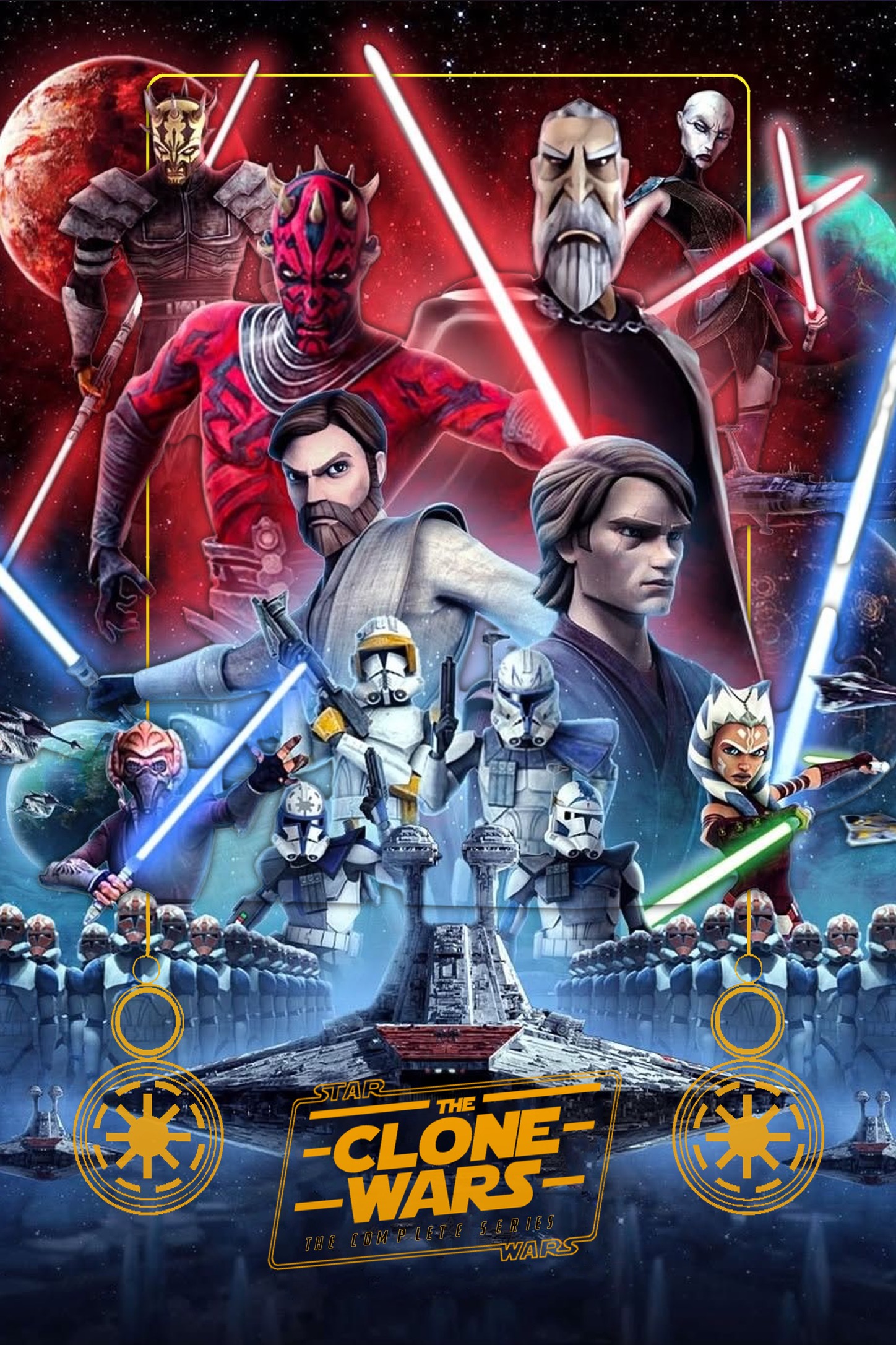 Star Wars: The Clone Wars - My Movies - The Movie & TV Network